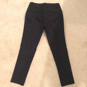 Loft size 0 skinny slacks